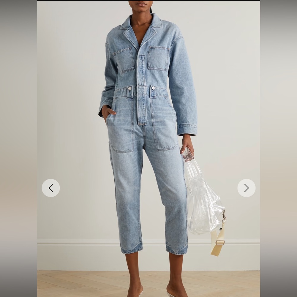 NWT Citizens of Humanity Jeans Jumpsuit